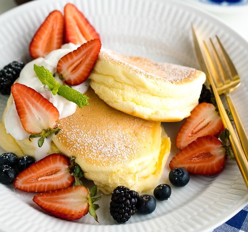 1. Souffle Pancakes