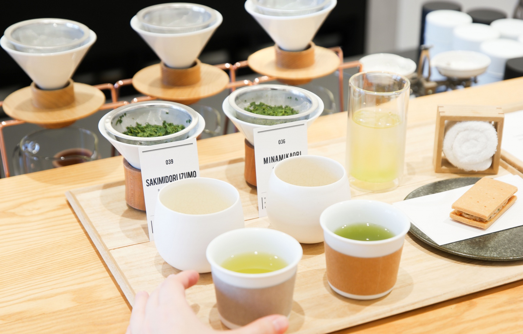 Taste the Perfect Cup of Brewed Green Tea