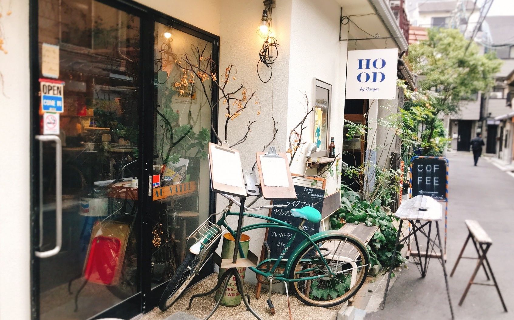 【大阪】开启一段美丽际遇：隐身在巷子中的咖啡厅「HOOD by Vargas」