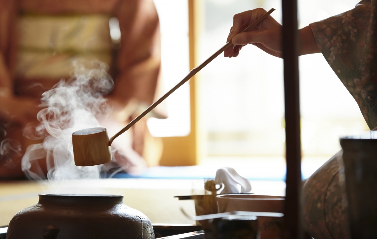 4. เรียนพิธีชงชาแบบญี่ปุ่น