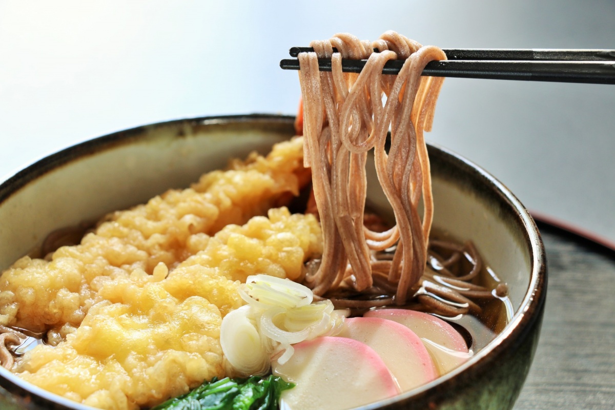 與日本人生活中息息相關的蕎麥文化