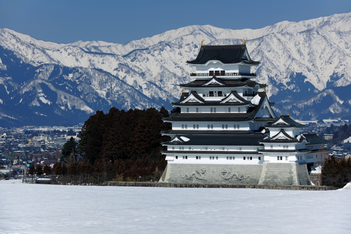 9. เมืองคัตสึยามะ จังหวัดฟุคุอิ (Katsuyama, Fukui)