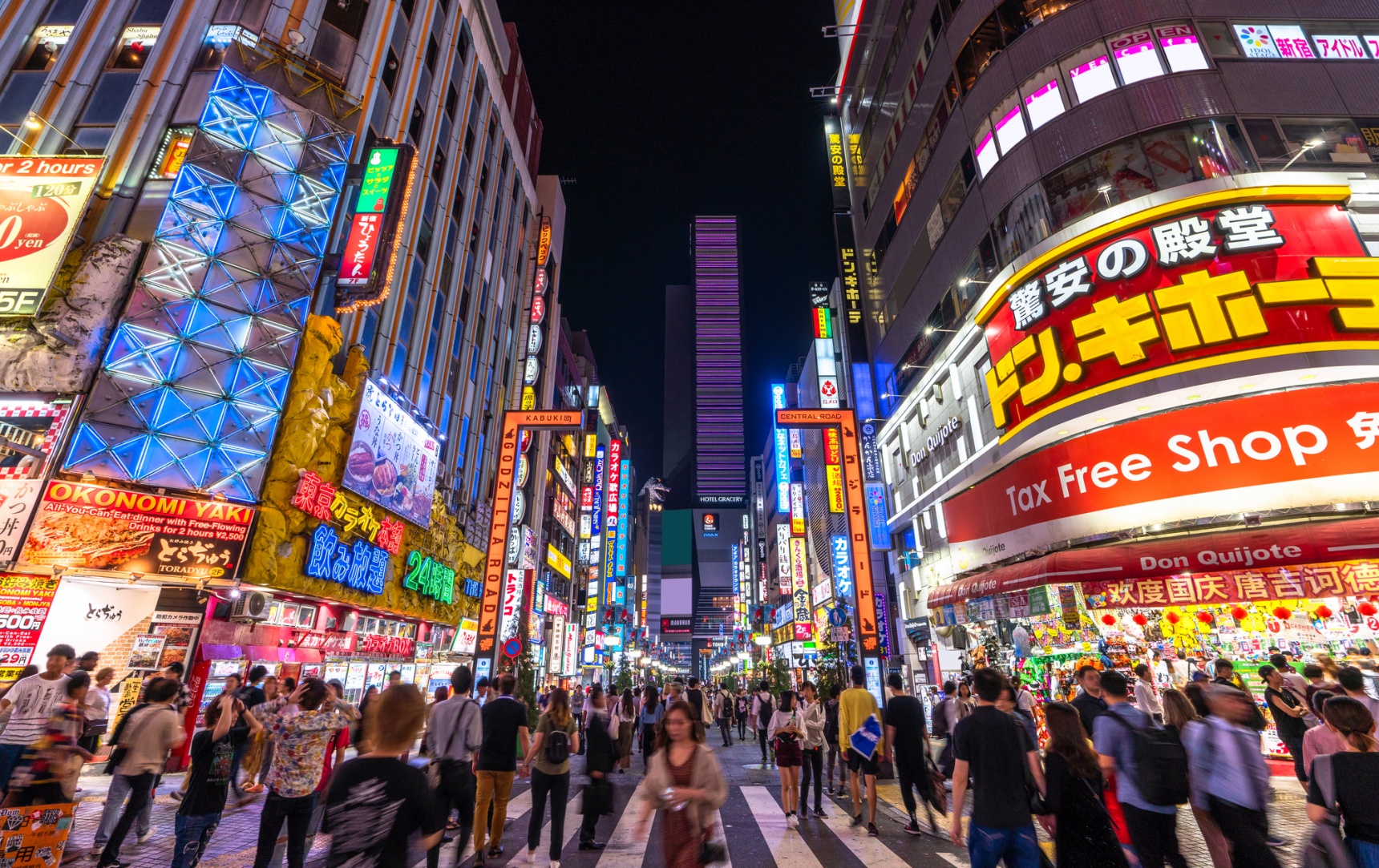 日本文化：被东京都知事点名！热闹非凡的新宿夜店，了解一下？