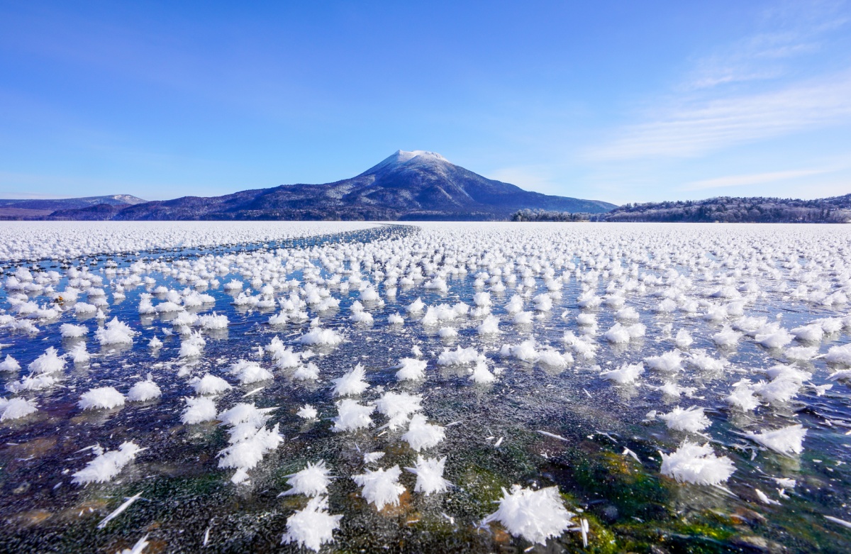 2. ทะเลสาบอะคัง จังหวัดฮอกไกโด (Lake Akan, Hokkaido)