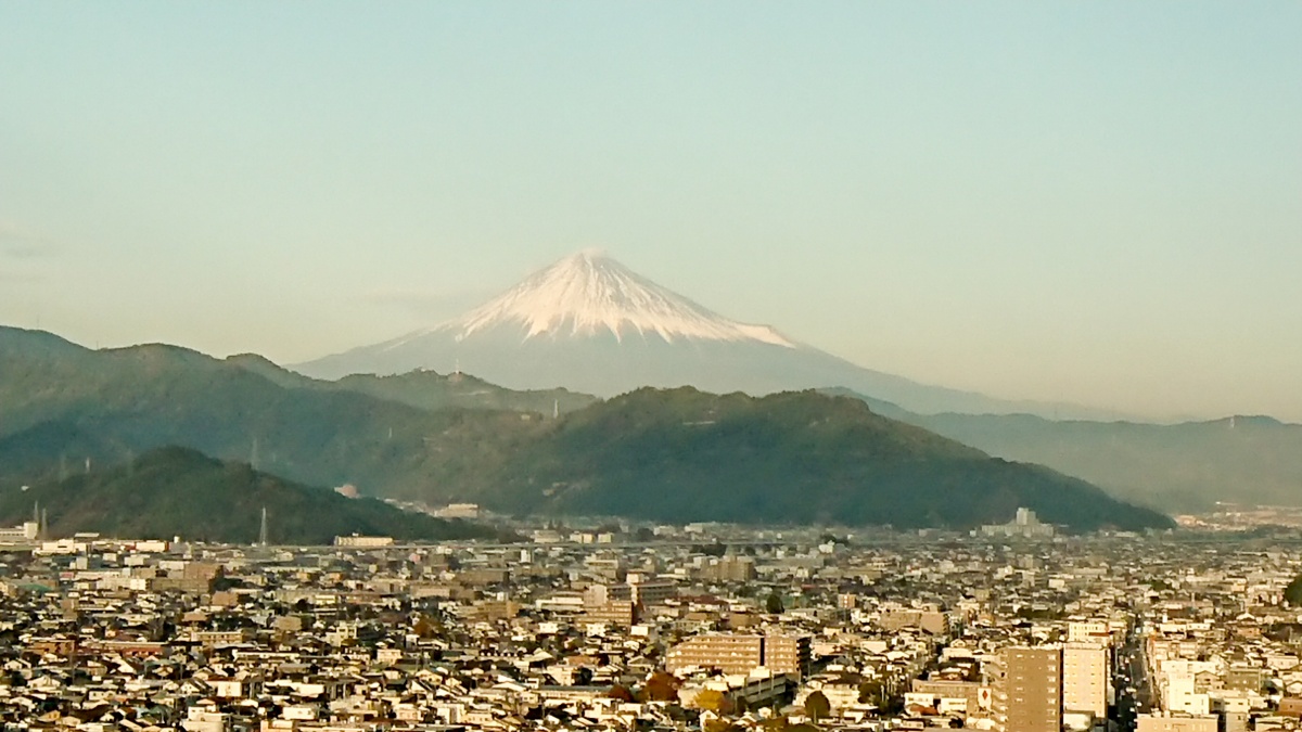 無遮擋360度觀賞富士山絕佳景點「靜岡縣縣廳展望台」