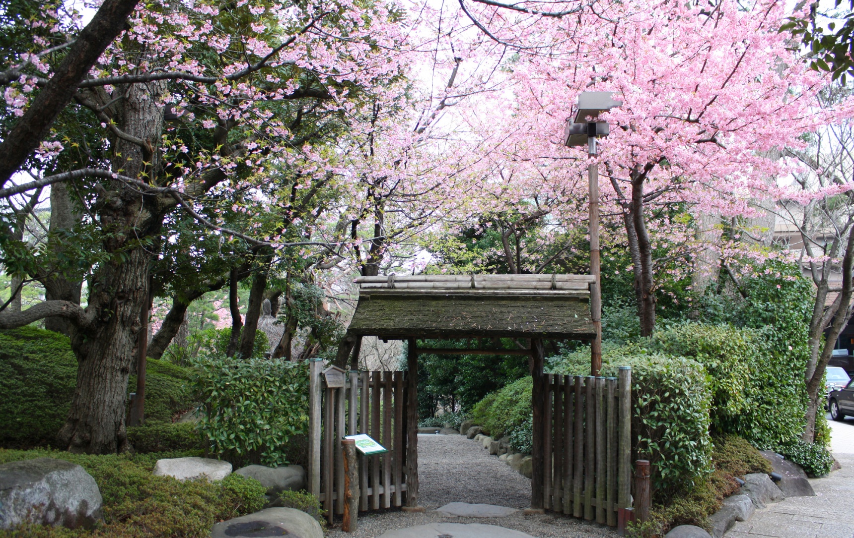 日本东京：不可错过的精致庭园——八芳園