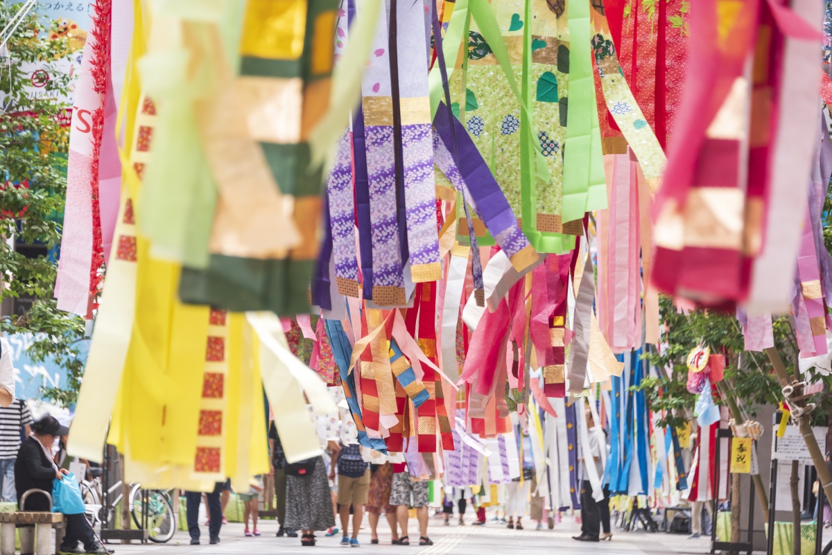 สถานที่ท่องเที่ยวแนะนำ : เทศกาลทานาบาตะเมืองเซ็นได (Sendai Tanabata Festival), จังหวัดมิยางิ (Miyagi)