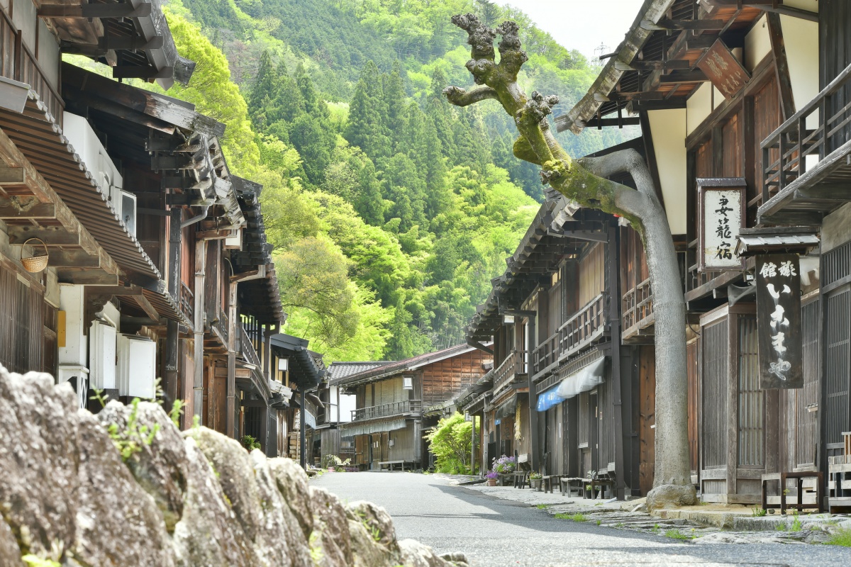 4. หมู่บ้านคิโสะ จ.นางาโนะ (Kiso, Nagano)