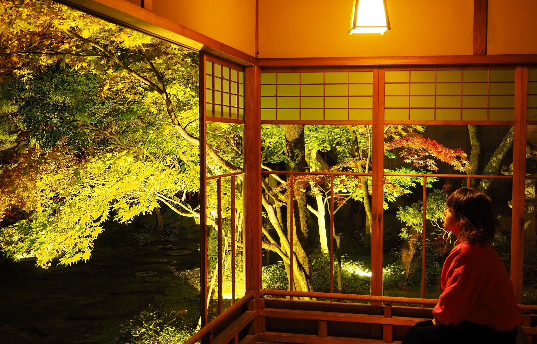 An Enchanting Autumn Light-up at Saito Villa