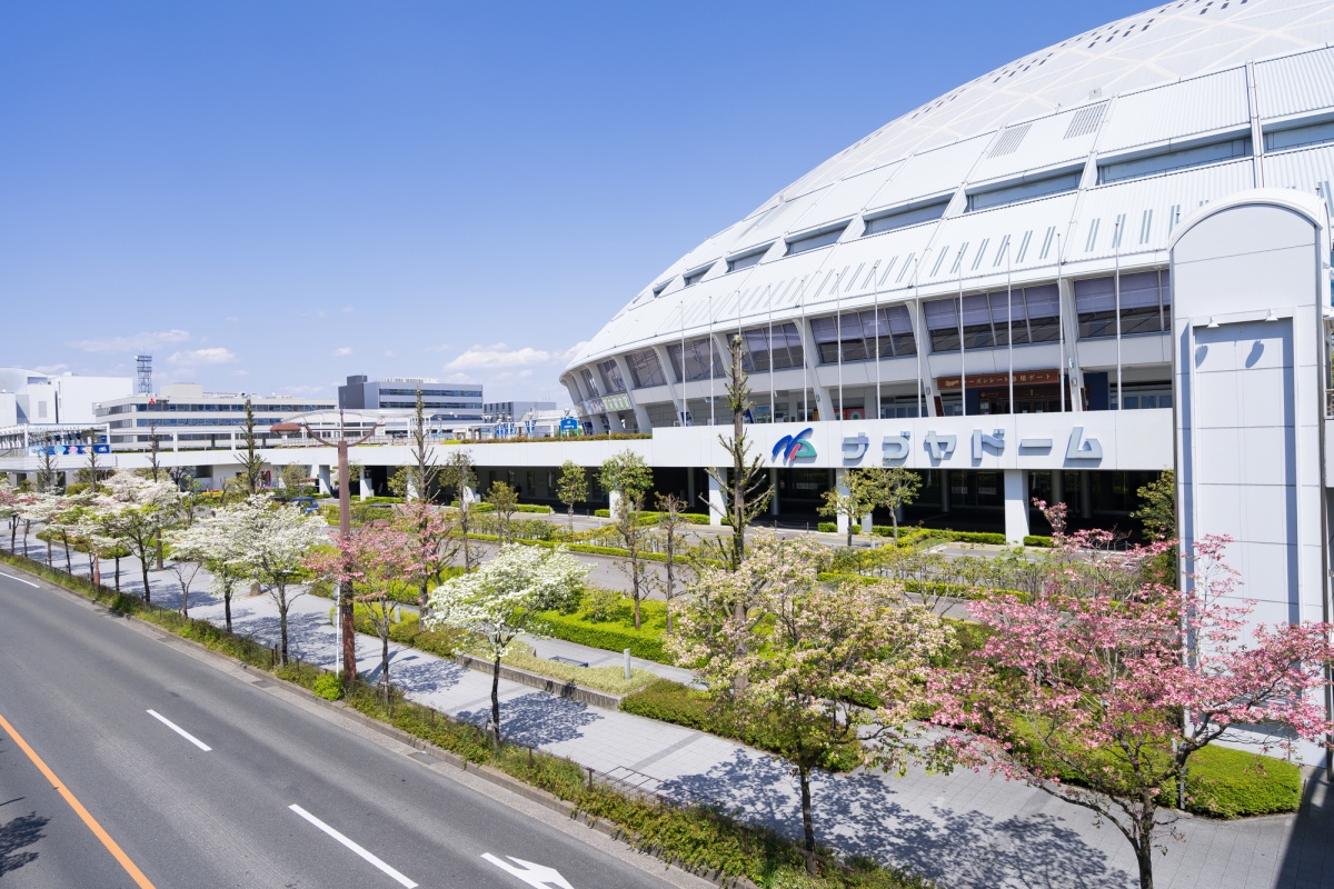 [M-13] สถานีนาโกย่าโดมมาเอะ ยาดะ (Nagoya Dome-mae Yada Station)