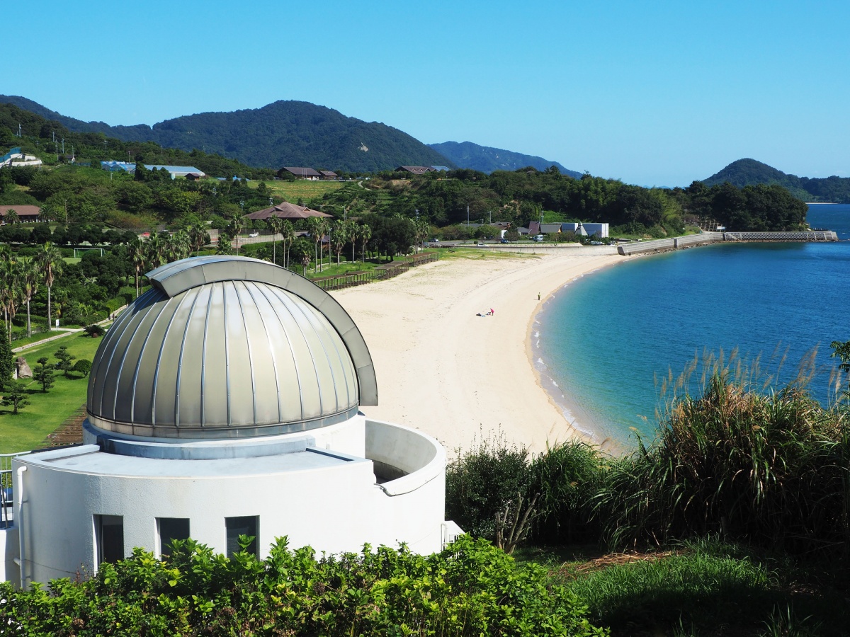 6. ชายหาดประจำจังหวัดฮิโรชิม่า (Hiroshima Prefectural Beach)