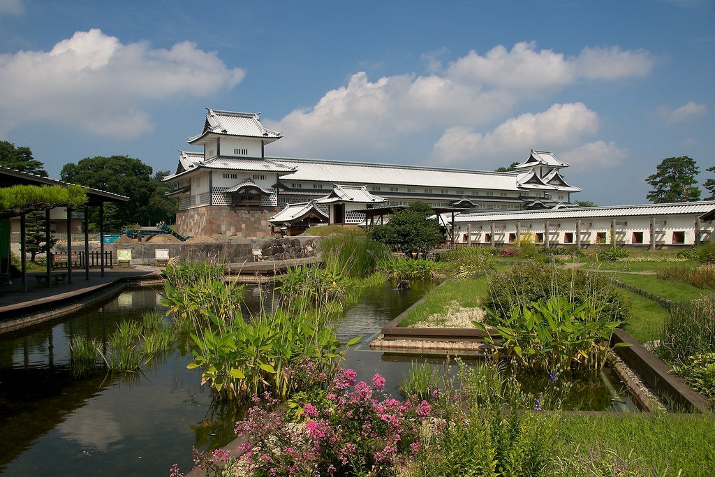 12. Kanazawa Castle