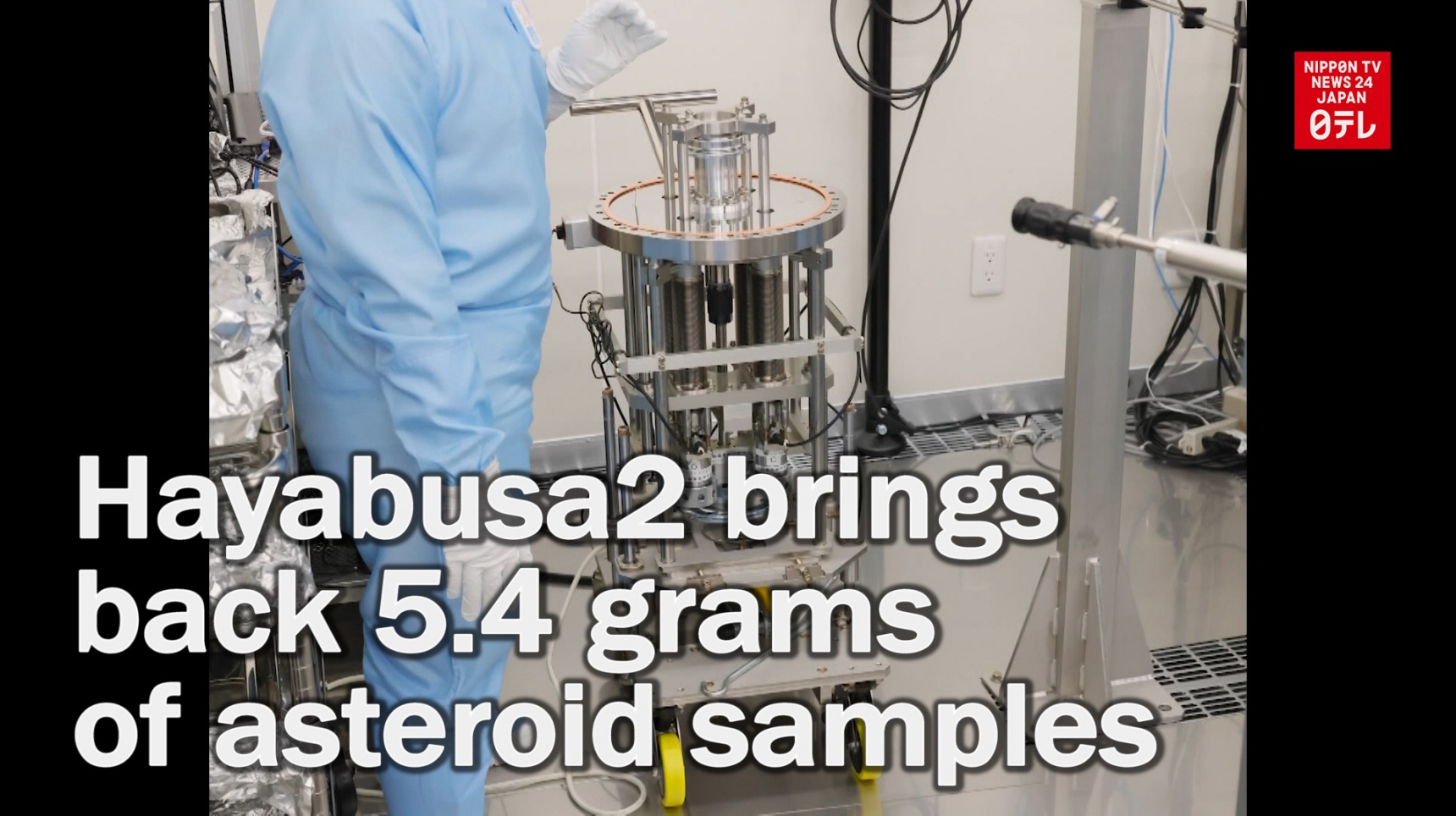 Hayabusa2 Returns with Asteroid Samples