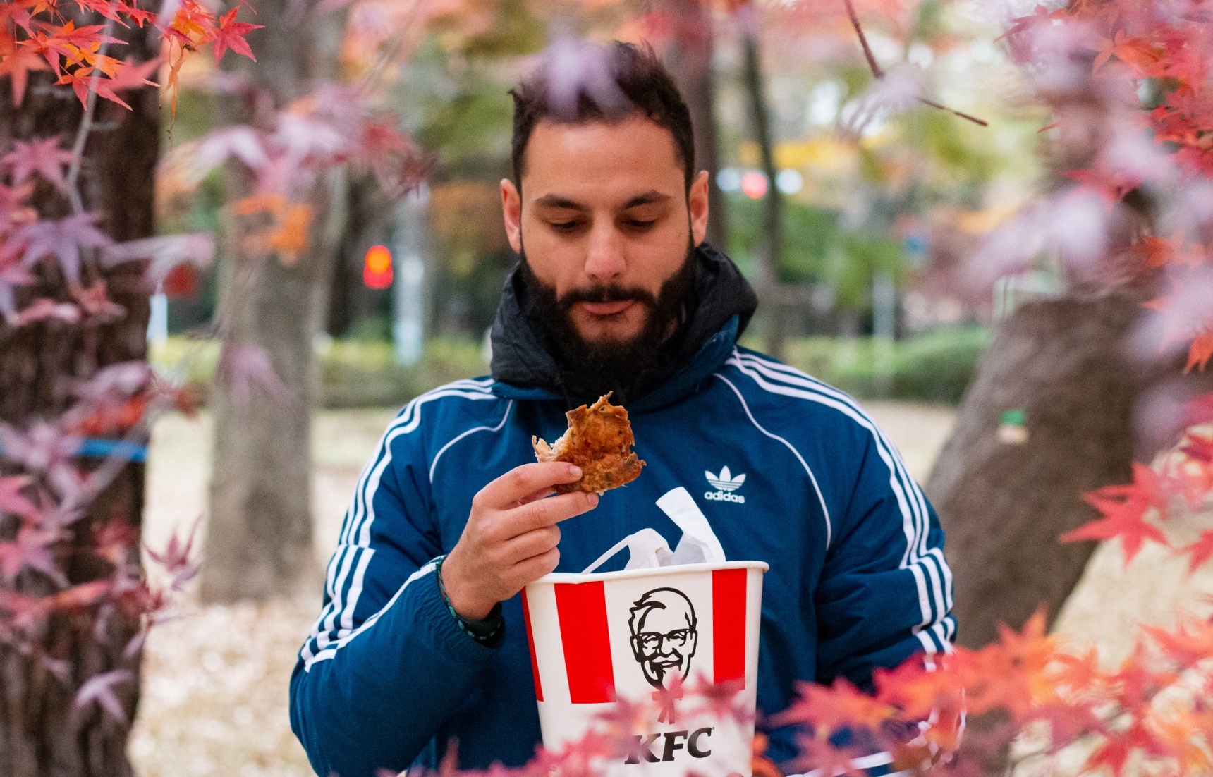 I Spent a Week Eating Nothing but KFC Chicken