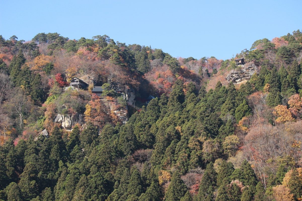 山寺和垂水遺跡