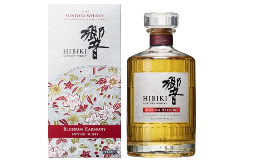 Hibiki Whiskey Gets New Cherry Blossom Blend