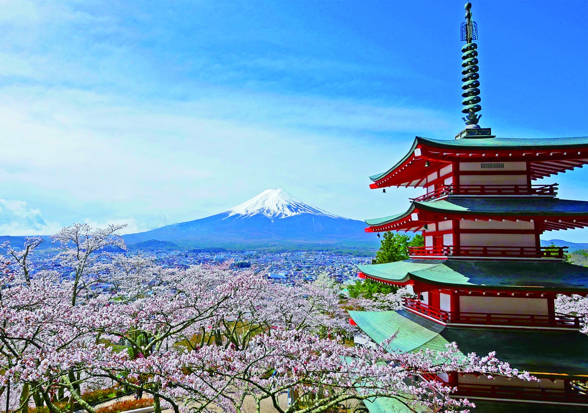 Head to Yamanashi Prefecture to Admire an Iconic View of Mount Fuji