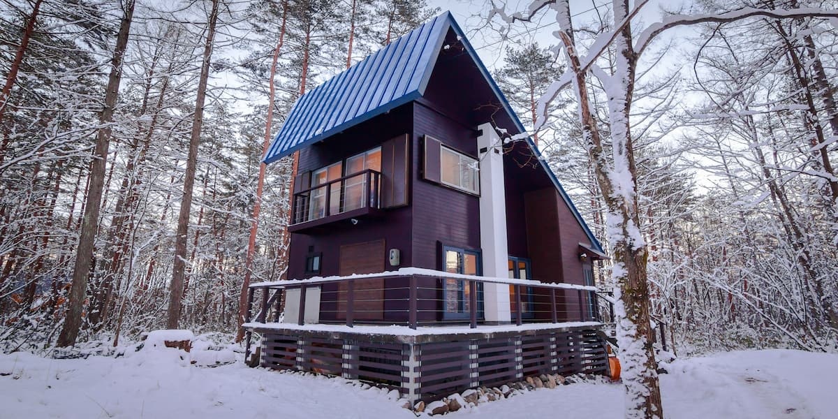 9. Private chalet in the woods