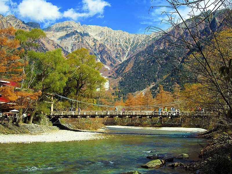 11. Kamikochi, Nagano