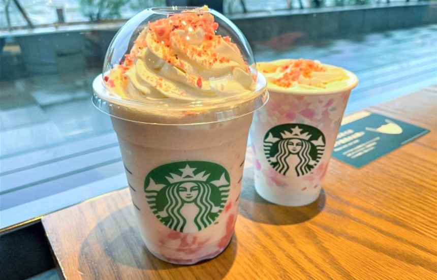 Starbucks Welcomes Spring '21 with New Flavors