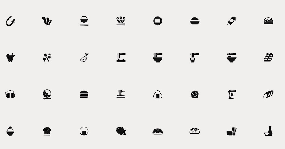 250+ Free Pictograms All About Life in Japan