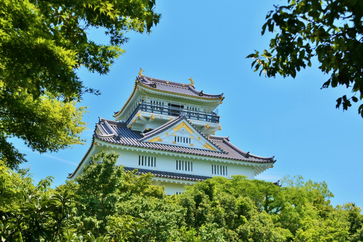 สถานที่เที่ยวแนะนำ : ปราสาทกิฟุ (Gifu Castle)