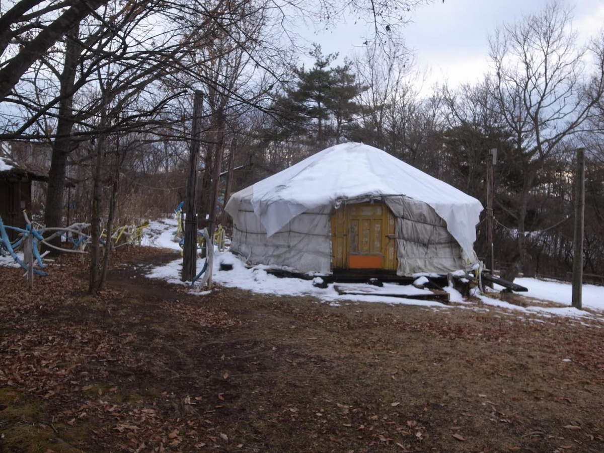 6. Unique Mongolian-styled glamping spot with modern amenities in Nagano