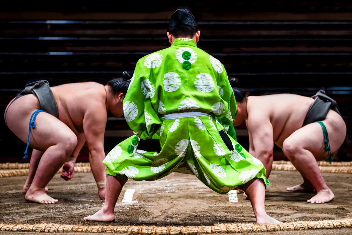 10. การแข่งขันซูโม่ โตเกียว (Tokyo Grand Sumo Tournament, Tokyo)