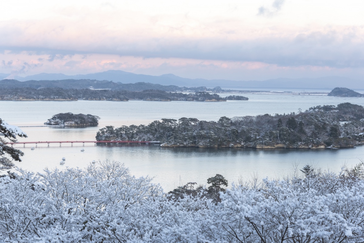 1. มัตสึชิมะ จังหวัดมิยางิ (Matsushima, Miyagi)