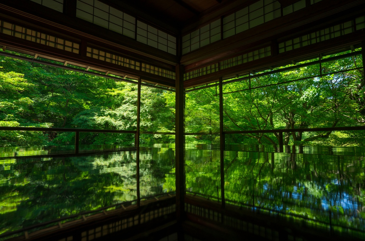 5. 京都：琉璃光院