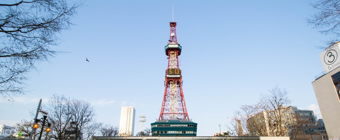 20. Get a bird's-eye view of the city from Sapporo TV Tower