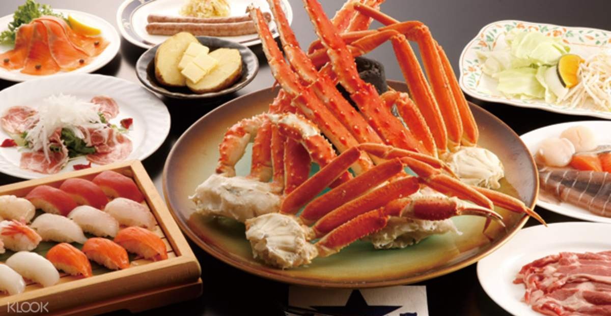 19. Dig into delicious crab and lamb dishes at Sapporo Beer Garden