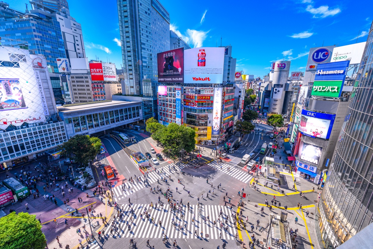 1. โตเกียว (Tokyo)