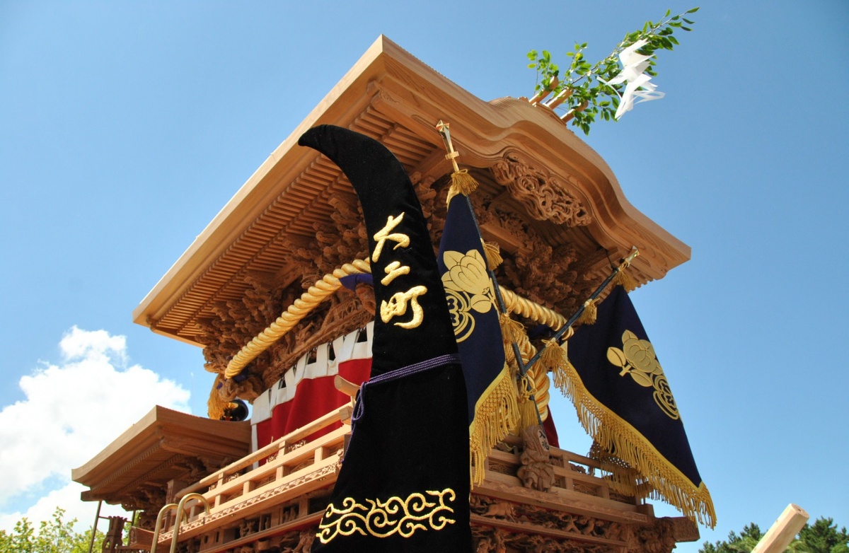 9. เทศกาลคิชิวะดะดันจิริ จ.โอซาก้า (Kishiwada Danjiri Festival, Osaka)