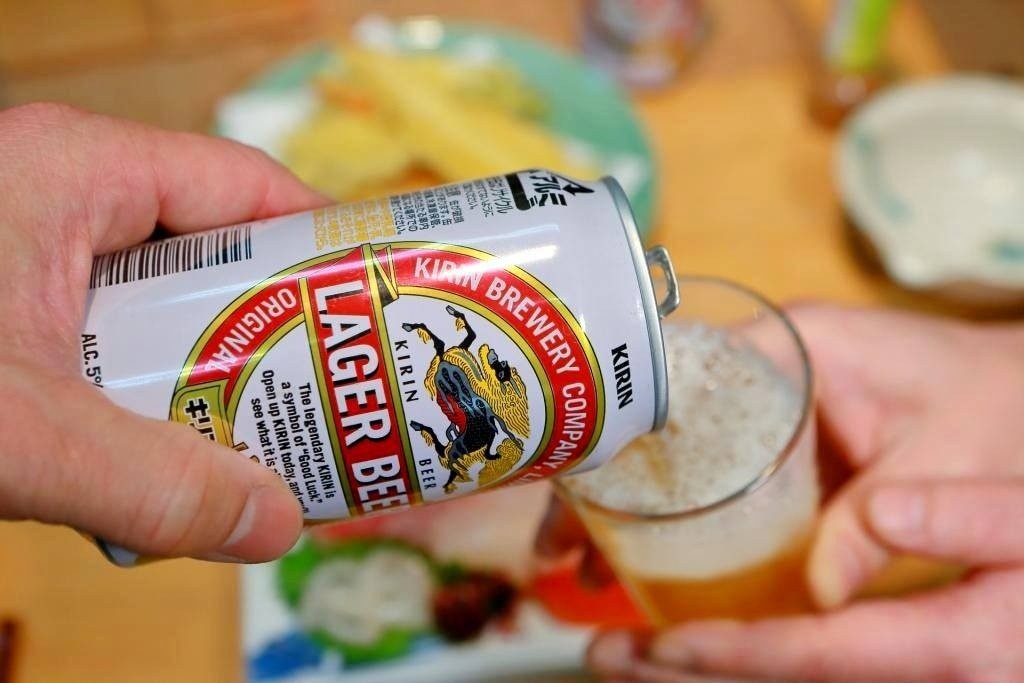 4. 傳說中的經典老牌啤酒「KIRIN LAGER」