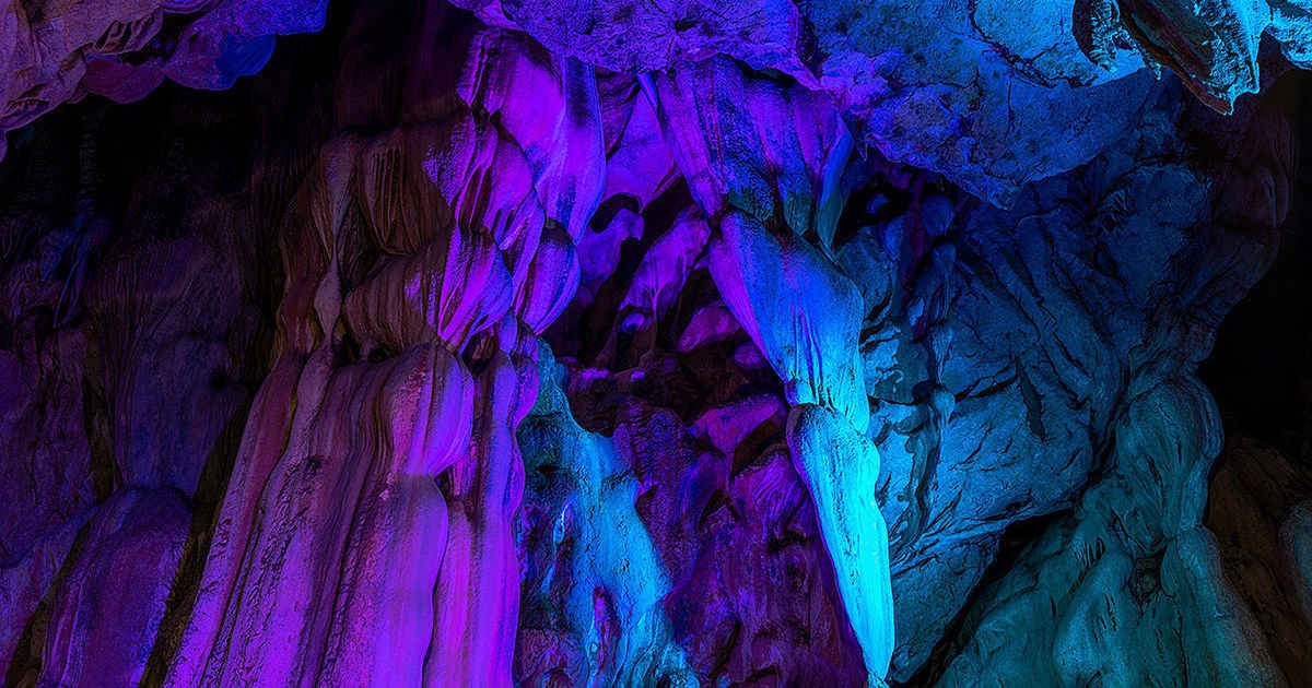 5. ถ้ำริวงะ จังหวัดโคจิ (Ryugado Cave, Kochi)