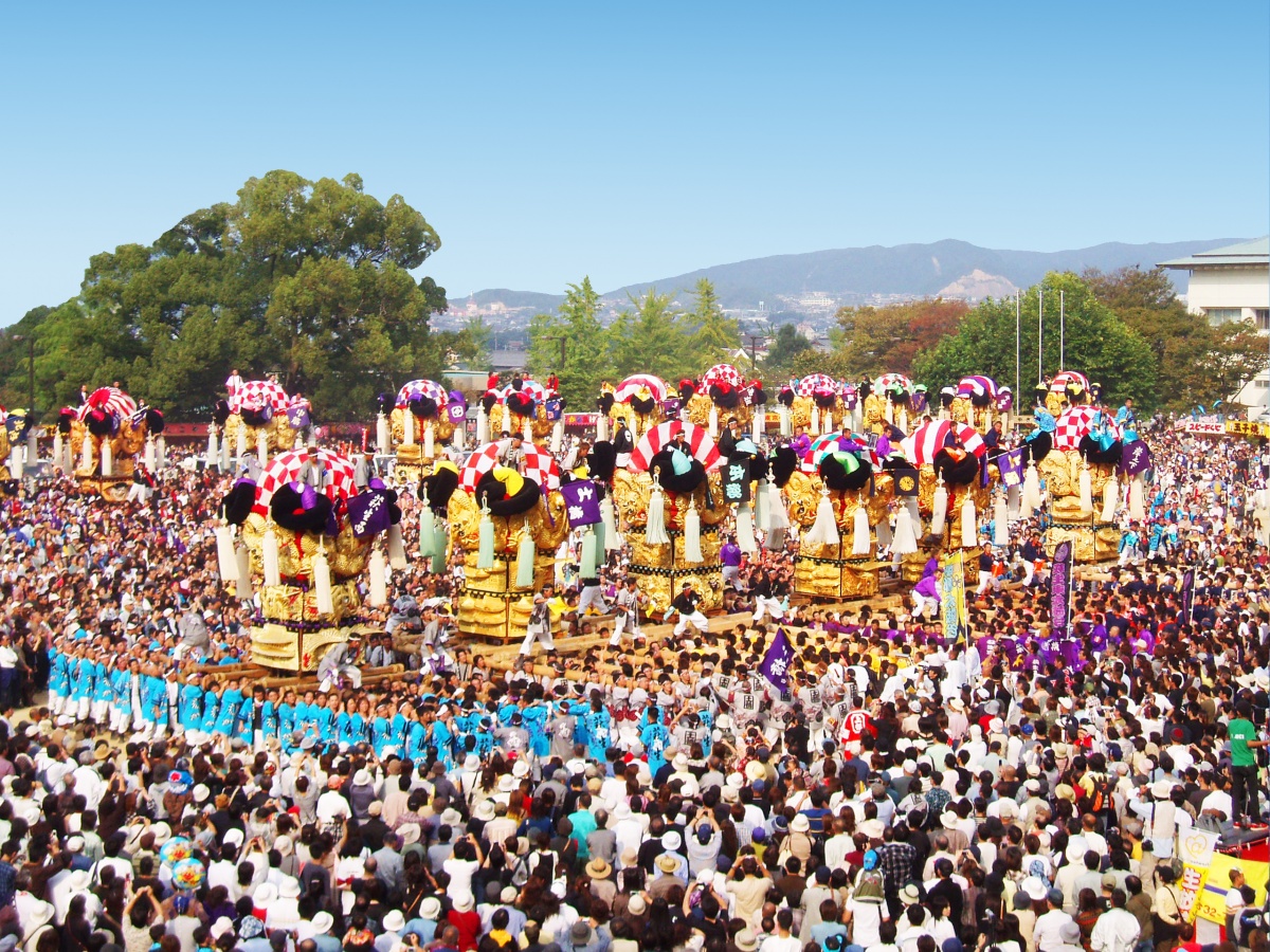 6. เทศกาลนิอิฮะมะ ไทโกะ จ.เอฮิเมะ (Niihama Taiko Festival, Ehime)
