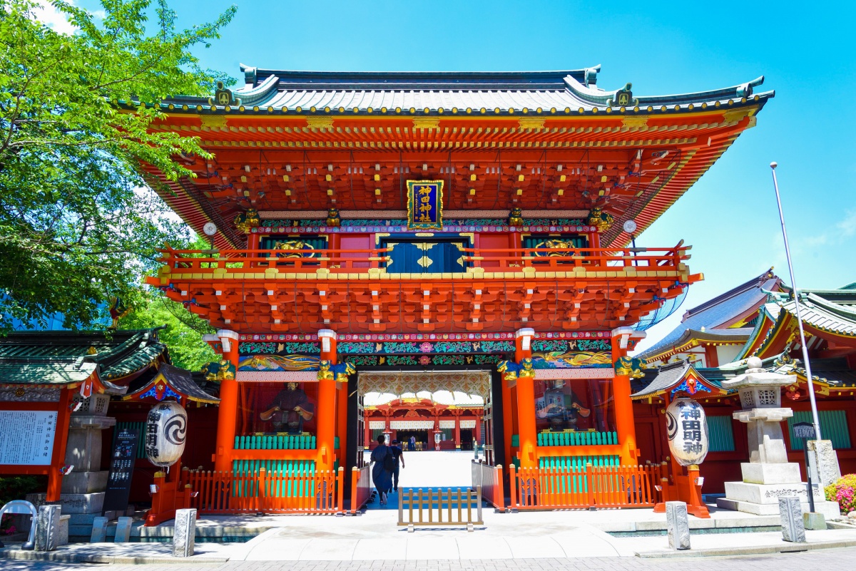 3. ศาลเจ้าคันดะเมียวจิน โตเกียว (Kanda Myojin Shrine, Tokyo)