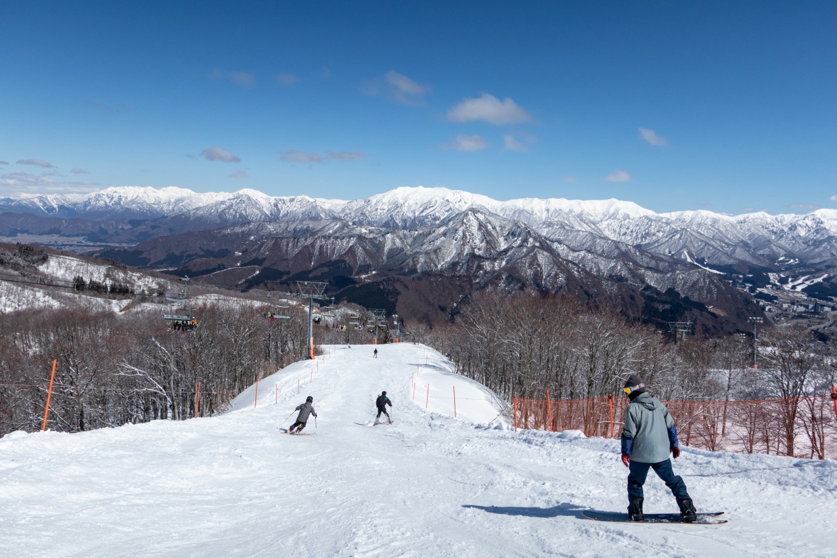 3. เล่นสกีที่กาล่า ยูซาว่า จ.นีงาตะ (Gala Yuzawa Ski Resort, Niigata)