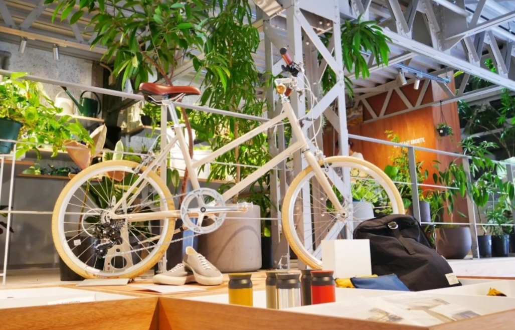 日本探店：性能与时尚并存的自行车，你的城市漫游好伙伴“tokyobike”