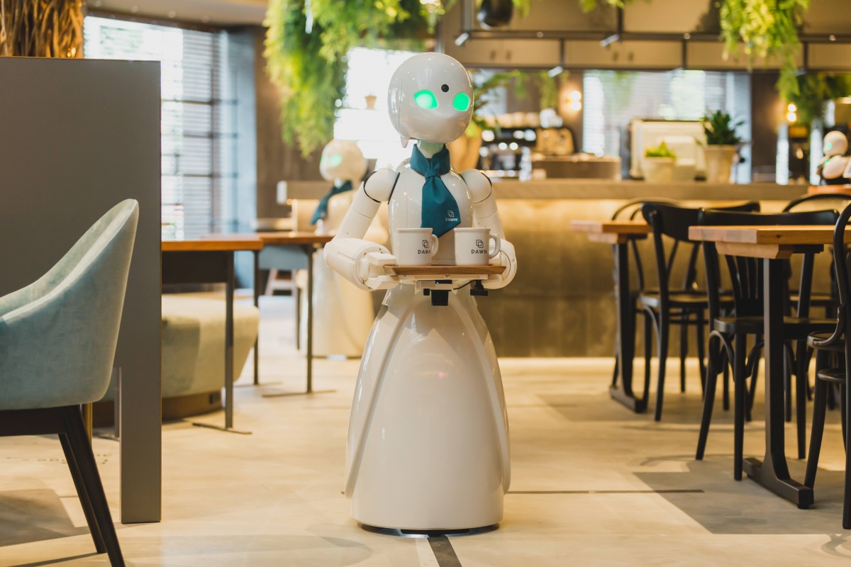 机器人“OriHime”与咖啡厅的诞生