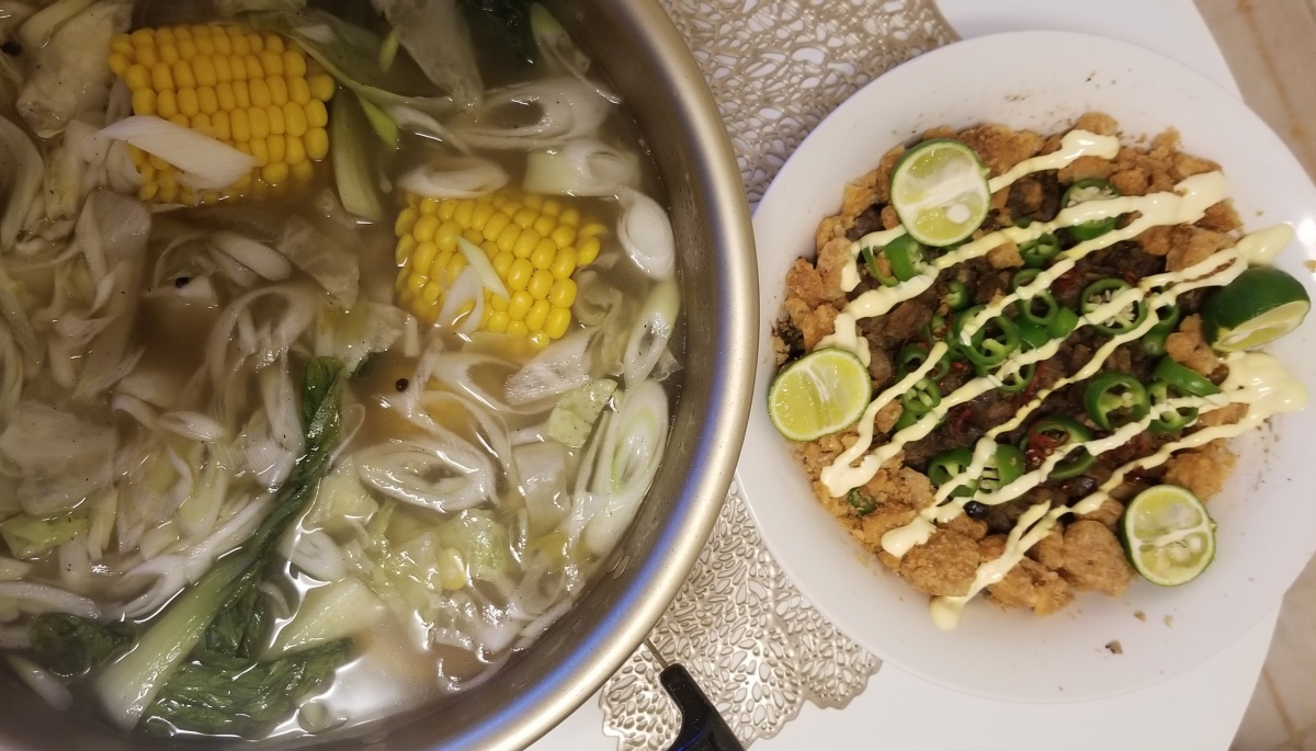 South East Asian comfort food: Sisig, Bulalo, and more