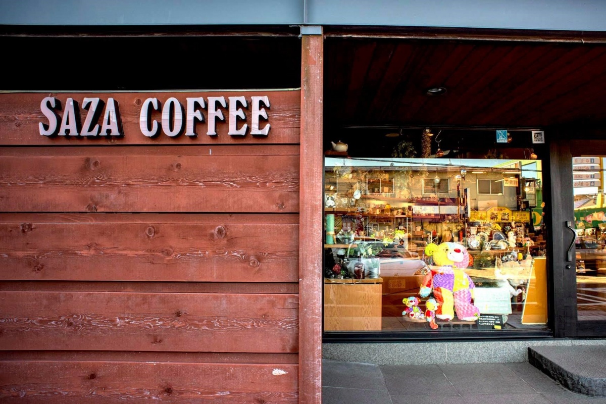 源於茨城，一生懸命對待咖啡的「Saza Coffee」