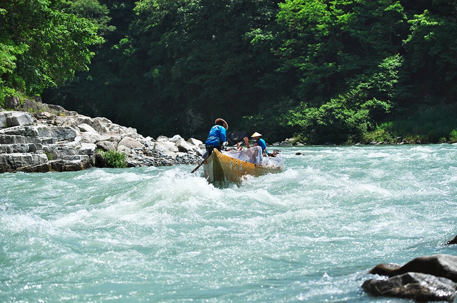 9. แม่น้ำเท็นริว (Tenryu River)
