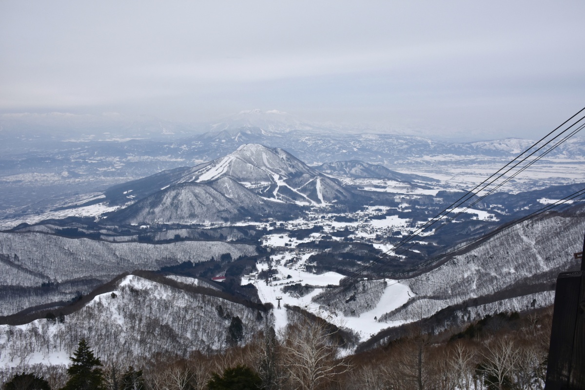 长野县：龙王滑雪场