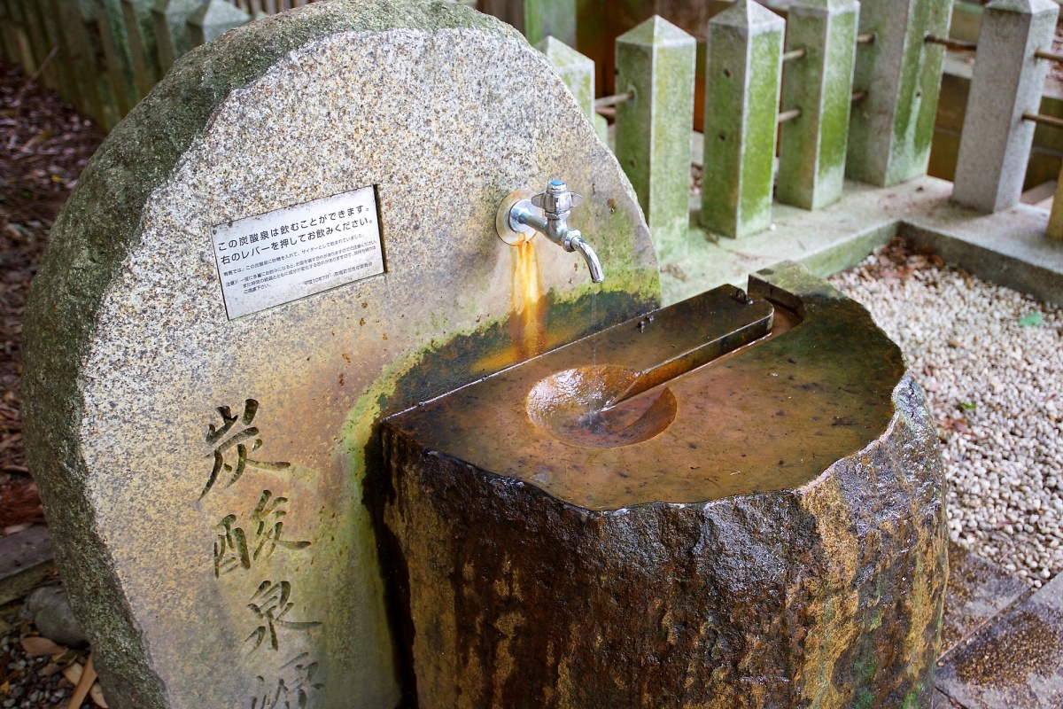 碳酸溫泉與碳酸煎餅