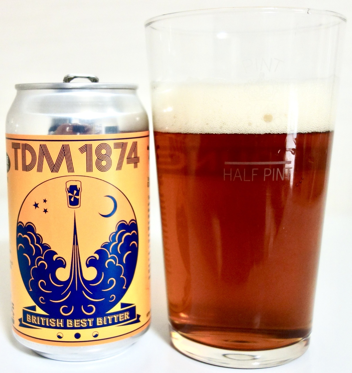TDM 1874 Brewery: Best Bitter