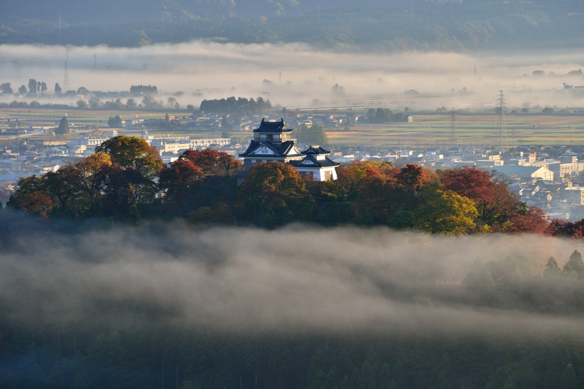 5. ปราสาทเอจิเซ็น โอโนะ จังหวัดฟุคุอิ (Echizen Ono Castle, Fukui)