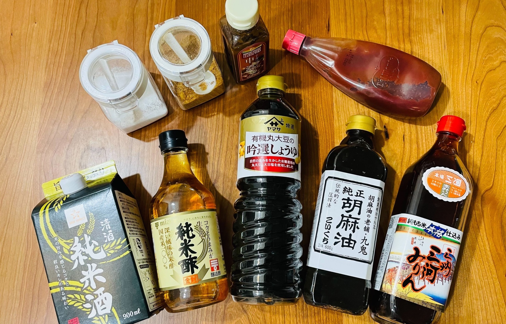 【實用必藏】不怕少一味！用廚房的基礎調味料輕鬆變出日式家庭料理！
