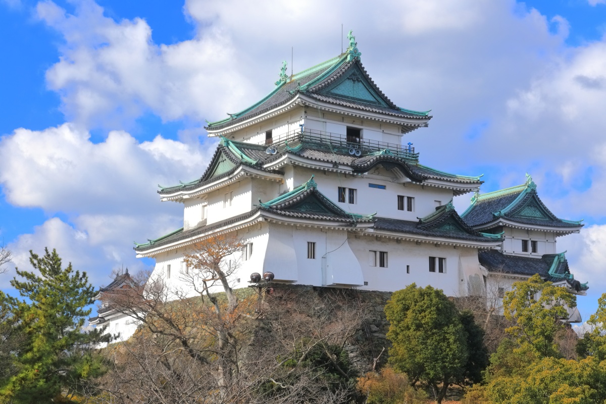 1. ปราสาทวาคายามะ (Wakayama Castle)